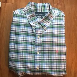 Ralph Lauren Classic Fit button down